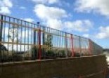 Temporary Handrails Coastline Frameless Glass
