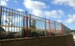 Coastline Frameless Glass Temporary Handrails